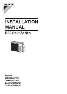 2MXM-M,2AMXM-M_3PEN423316-1J_Installation manual_English download